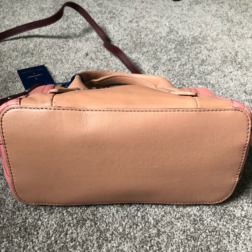 Pour La Victoire Provence Mini Satchel Dusty Pink Multi - Picture 6 of 16